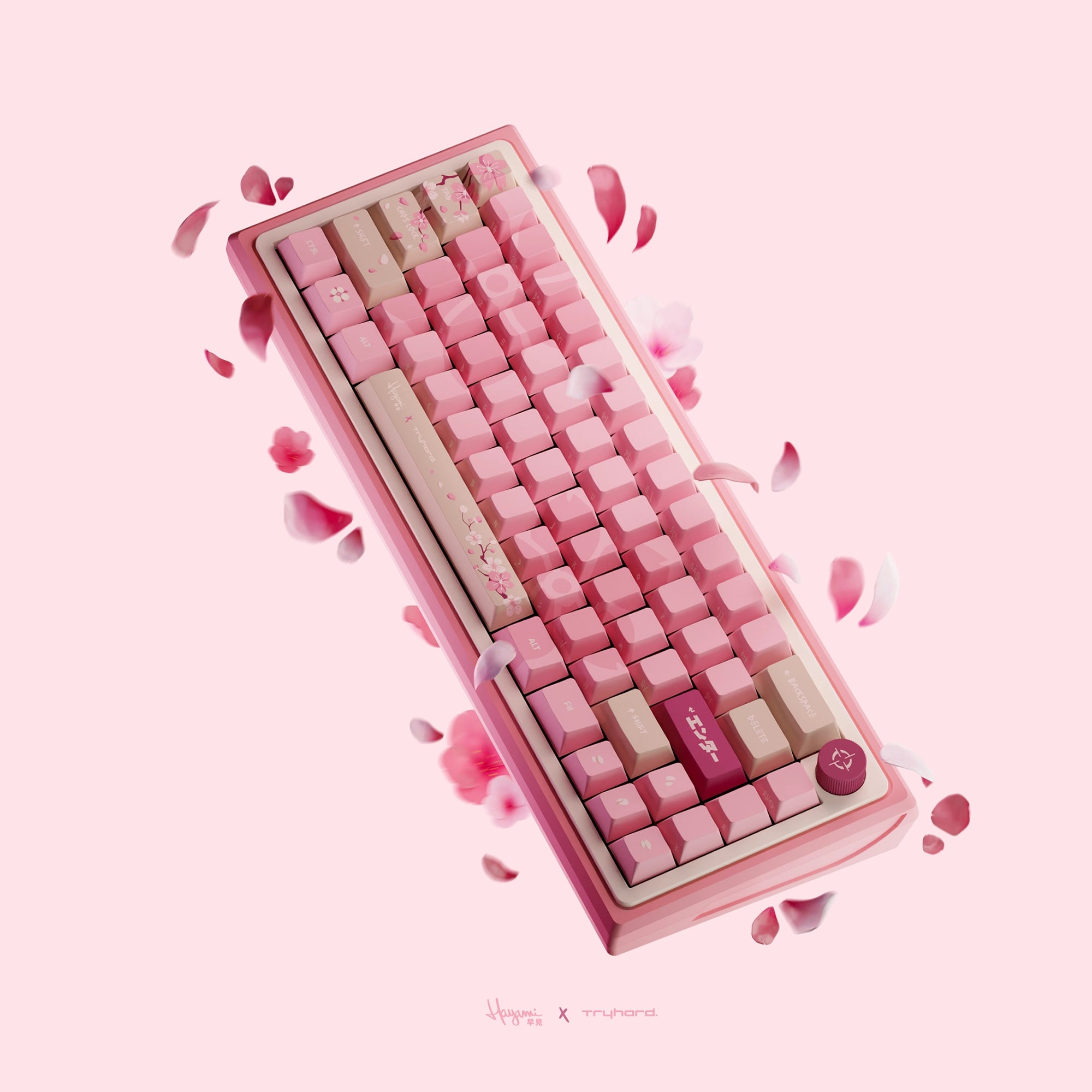 Clavier Magnétique 65% Hayami - 8000Hz | Tryhard Gear