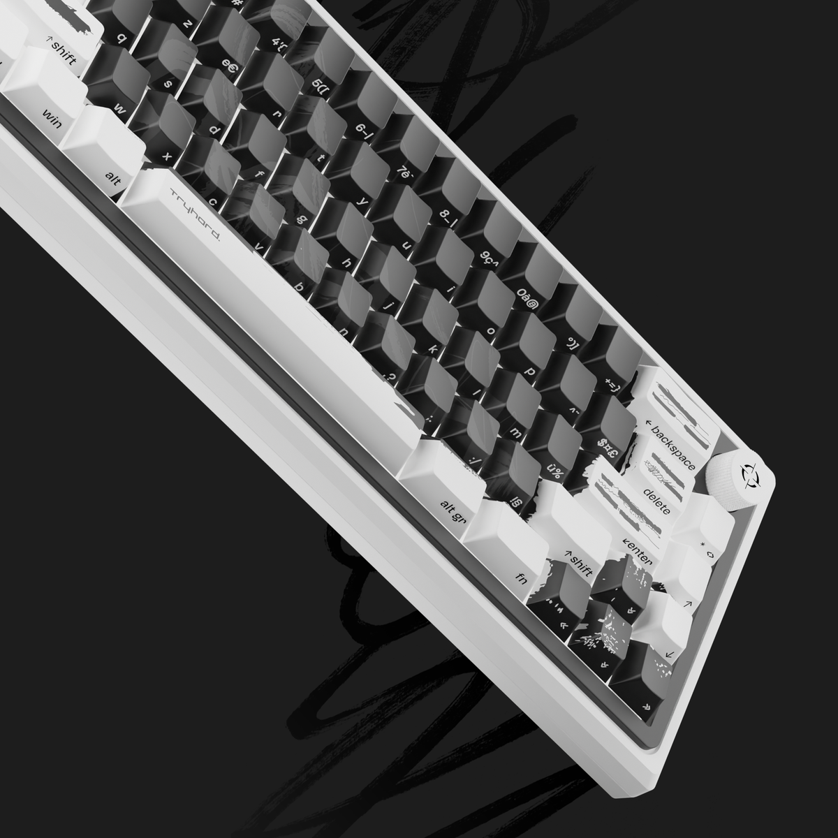Tryhard Keyboard Clavier 100% – Tryhard