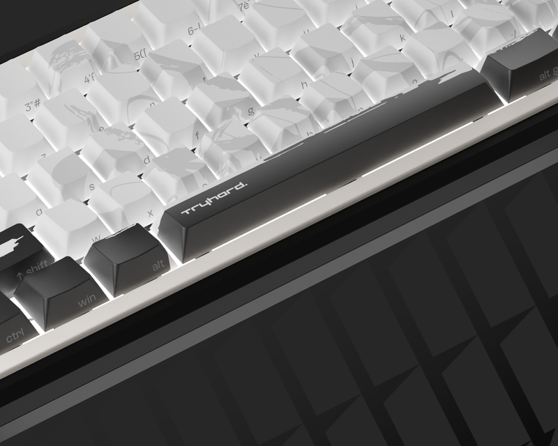 Tryhard Keyboard Home page – Tryhard