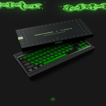 Tryhard Keyboard Collection Gaming Unchained - Clavier Magnétique | Tryhard