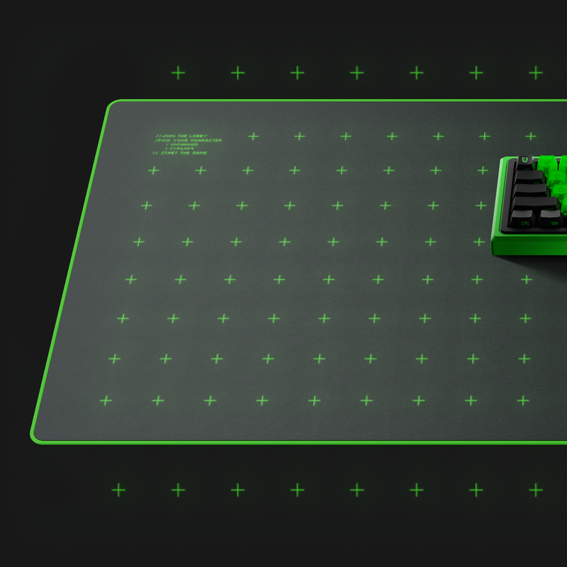 Tryhard Keyboard Clavier 65% compact pour gamers | Tryhard